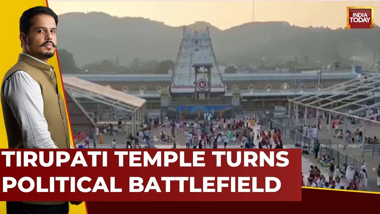 Tirupati Prasadam Row: Pawan Kalyan Goes All Guns Blazing, BJP Says Jagan Must Declare His Religion