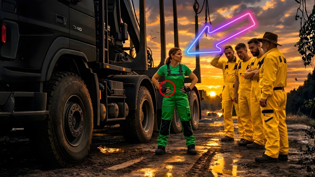23 Mechaniker gaben den Volvo-Holztransporter auf – bis sie in 27 Sekunden anrief