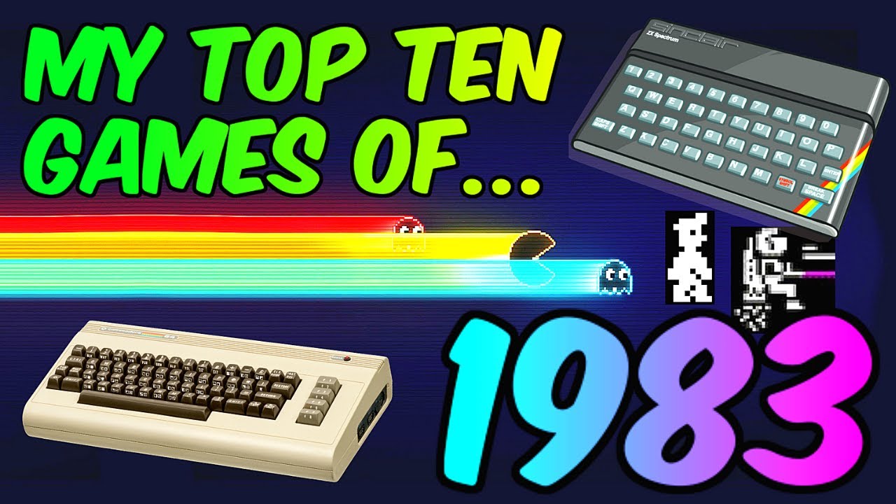 Top Ten Video Games Of... 1983