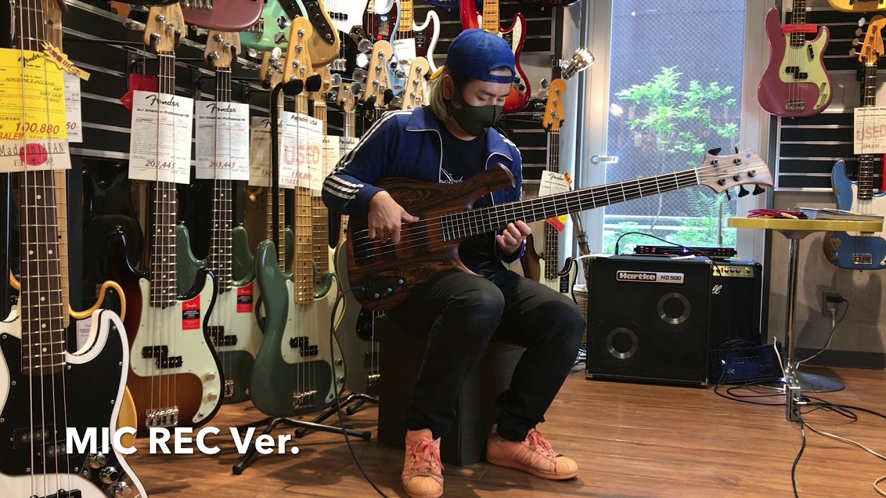 MBJ GUITARS  The Double Bit 5st