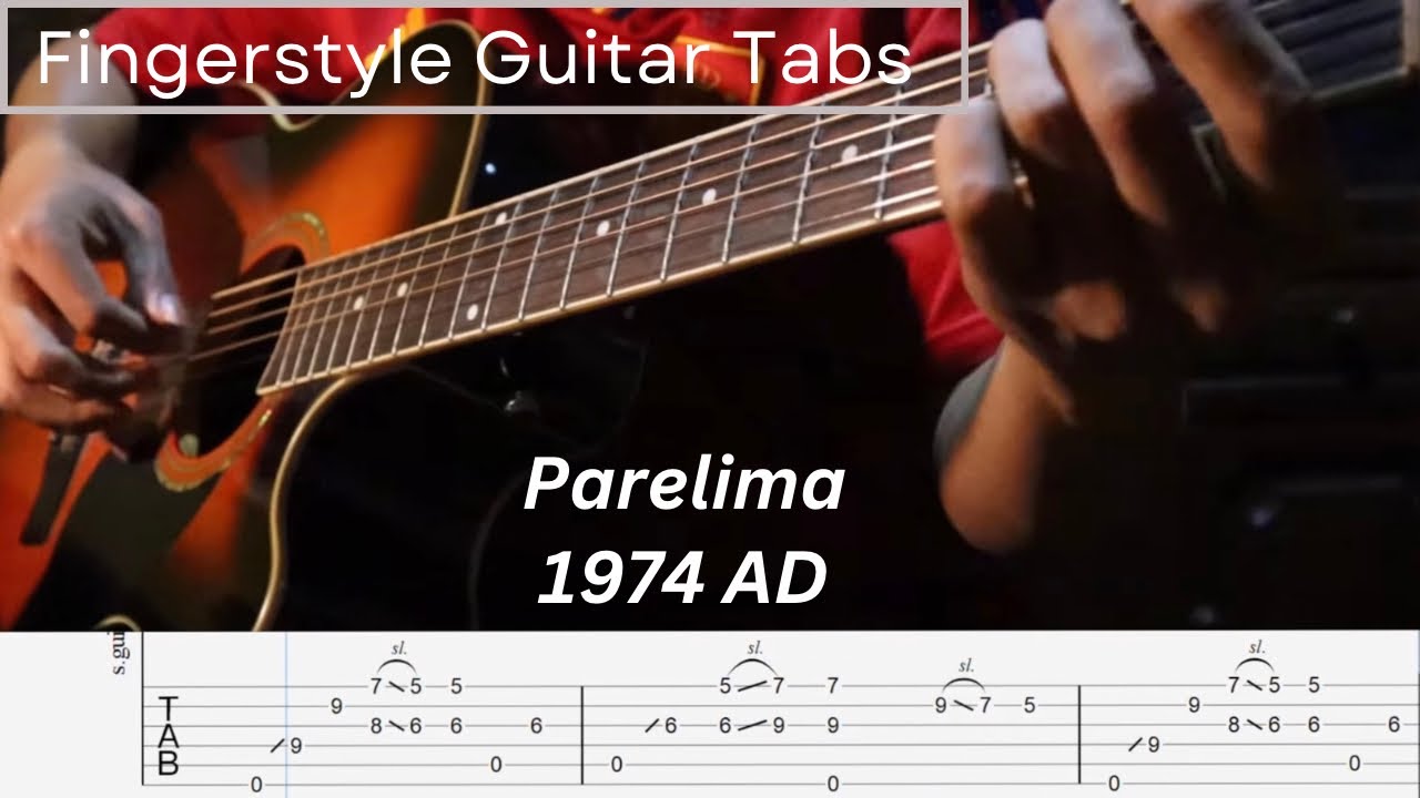 [TABS] Parelima -1974 AD (Fingerstyle Guitar Tabs)