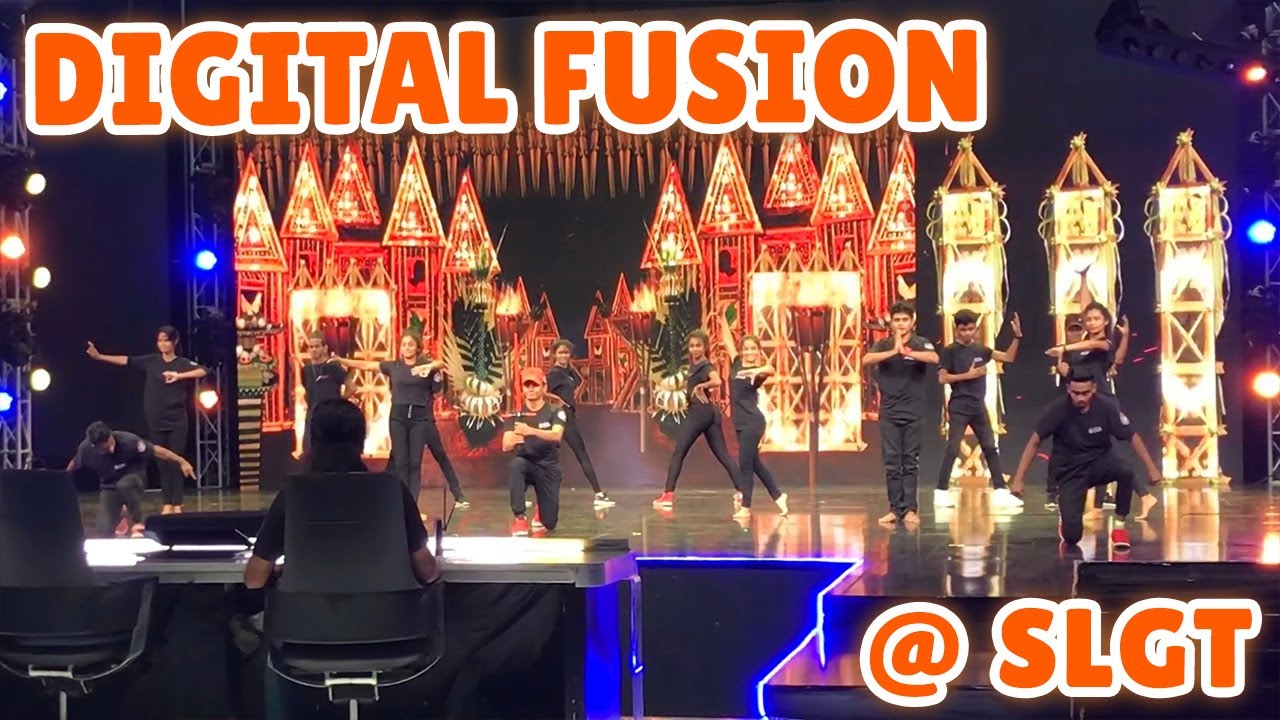DiGiTaL FUSION @ Sri Lankas Got Talent | Semi Final Act | Stage Rehearsals | RaMoD with COOL STEPS