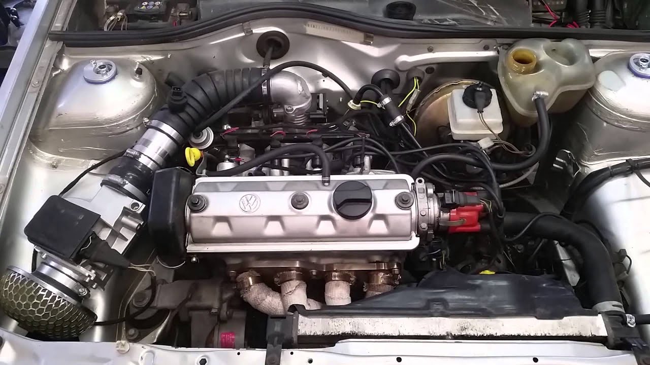Vw Polo Derby 1272cc 225hp - First Test