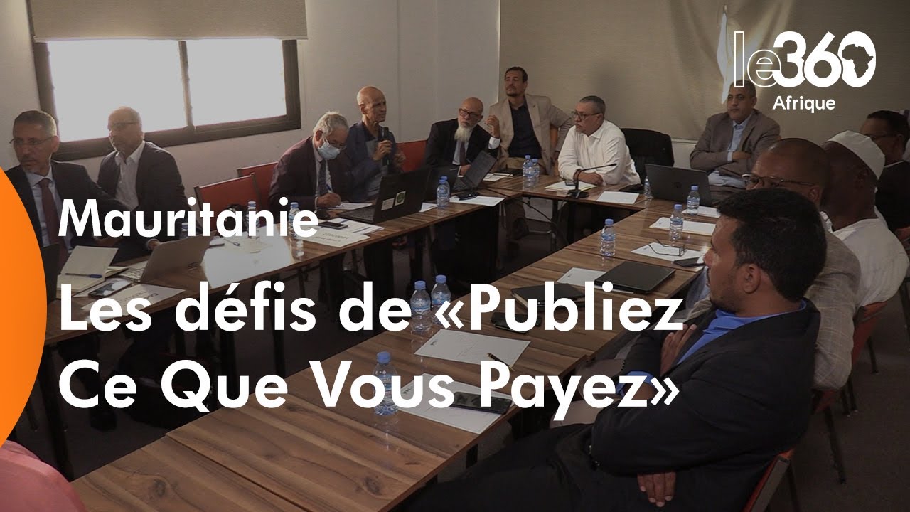 Les chantiers qui attendent le nouveau pr&eacute;sident de la coalition &laquo;Publiez Ce Que Vous Payez&raquo;