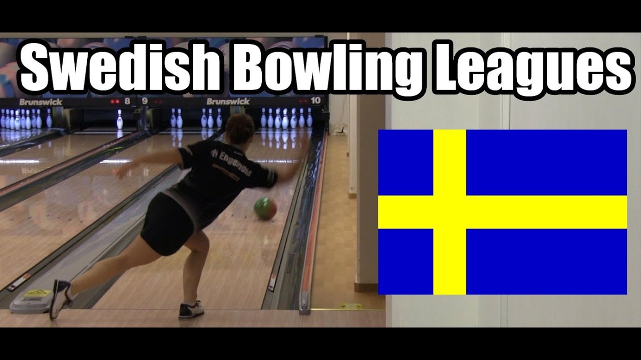 Swedish Bowling Leagues - IABTV Swedish Bowling Vlog