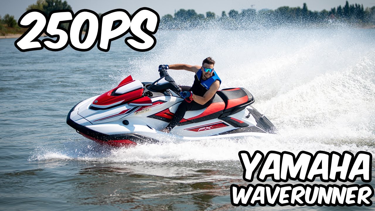 Ich fahre ein 250 PS Wassermotorrad! | Yamaha WaveRunner