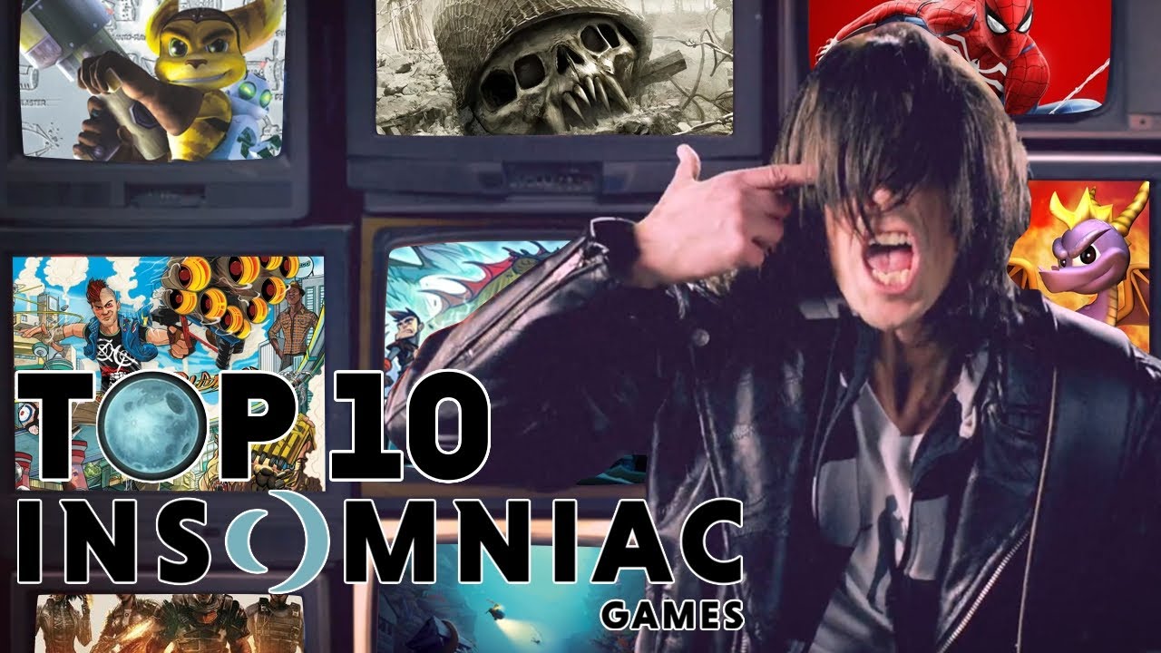 Top 10 Insomniac Games