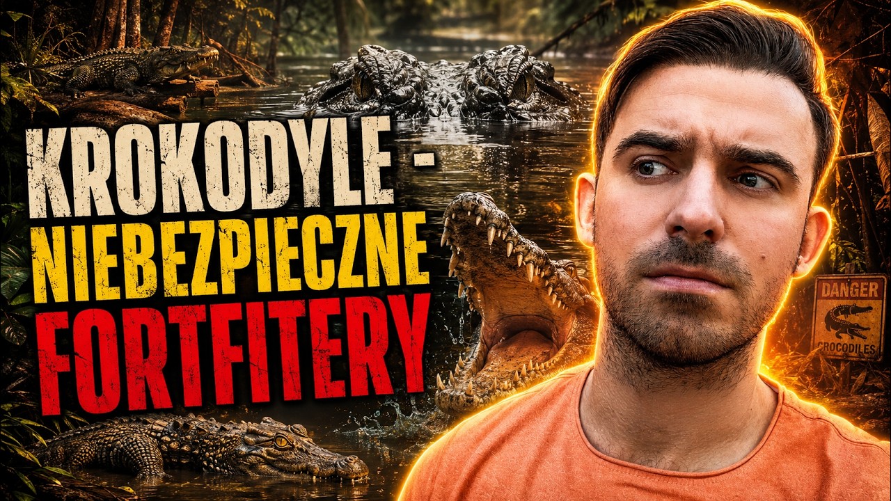 Krokodyle - czyli zab&oacute;jcze forfitery