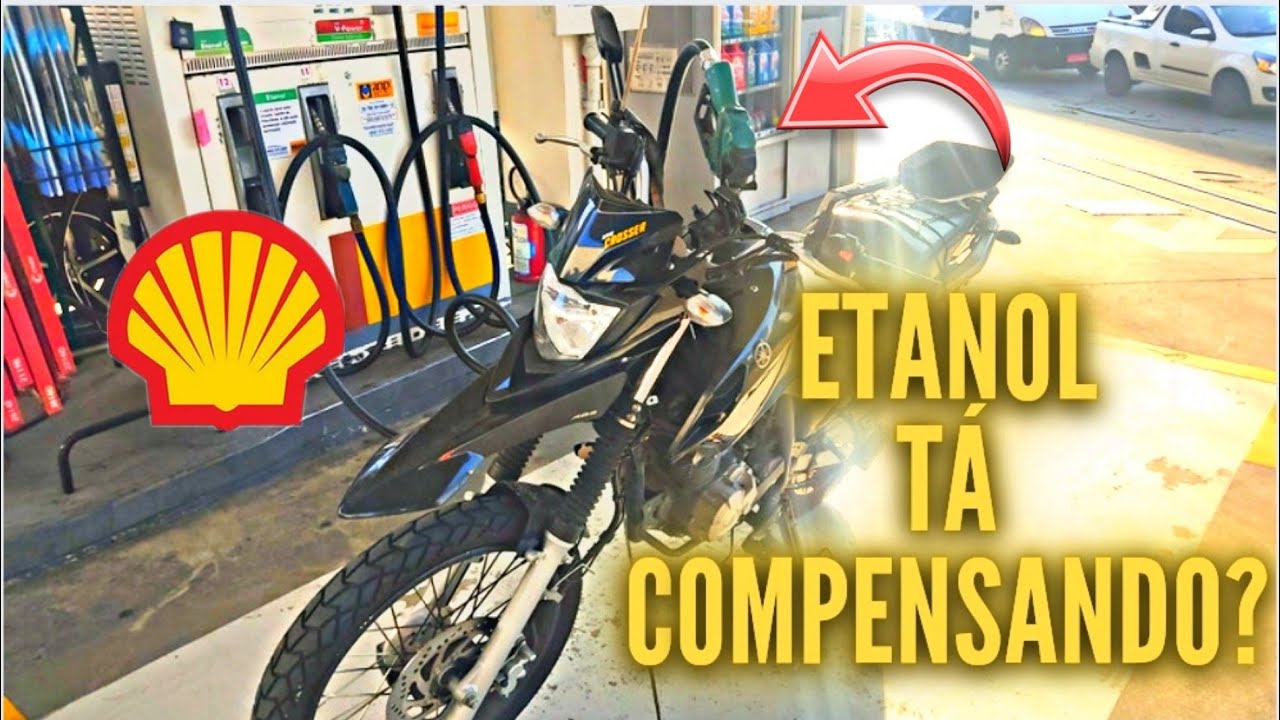 Come&ccedil;ou o Teste da Crosser no Etanol