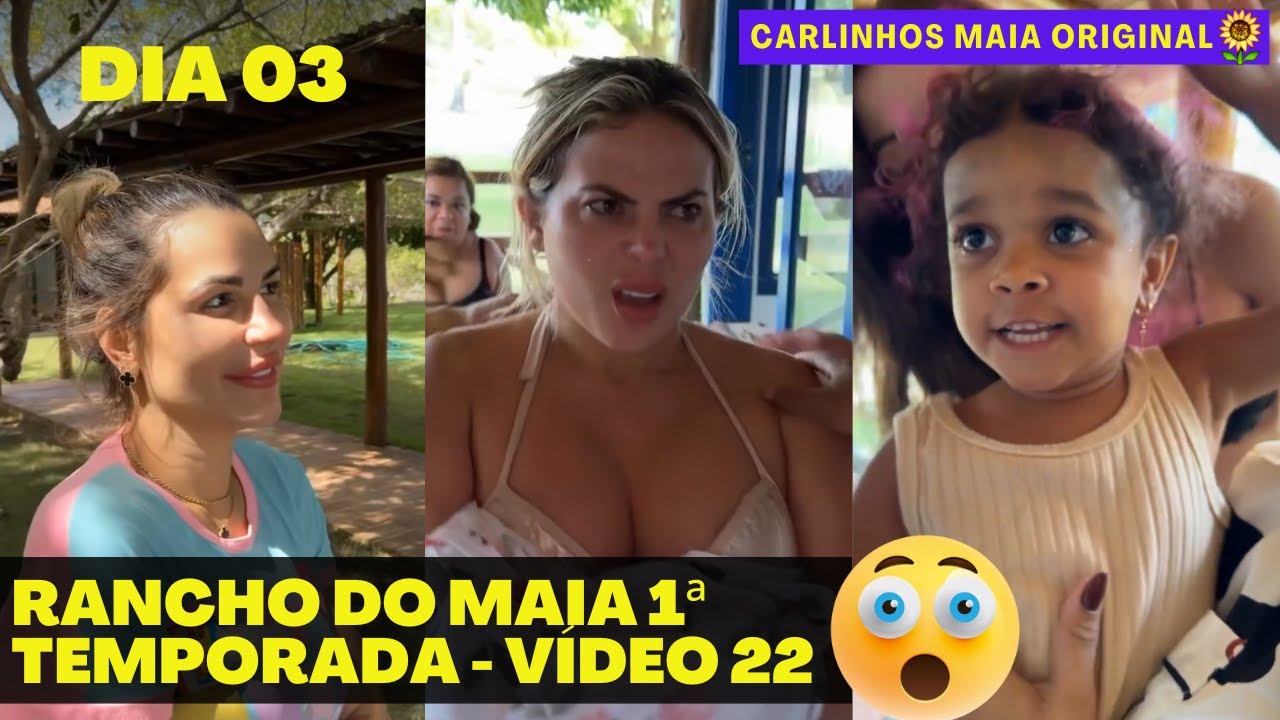 EXPULSOU ELA  | ELA ATACOU DE NOVO! FEZ TODO MUNDO PASSAR MAL! 😲😲 | CARLINHOS MAIA 🌻
