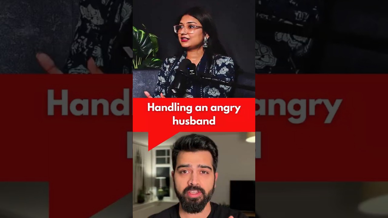 Handling an angry husband ; Original video: @DecodingwithKartik