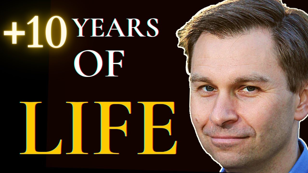 The secrets to living a longer, healthier life. How to Reverse Aging. |Dr. David Sinclair