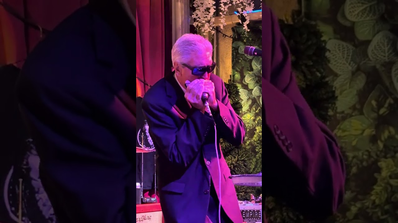 Rod Piazza and Dennis Gruenling Band live in Arcadia California 2026, presented by Cadillac Zack. 