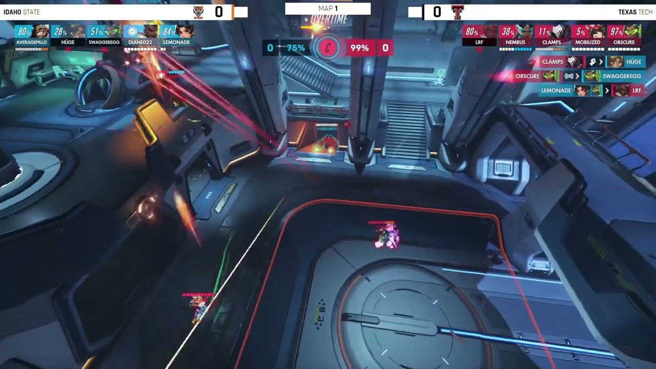 NACE Overwatch 2: ISU vs TTU