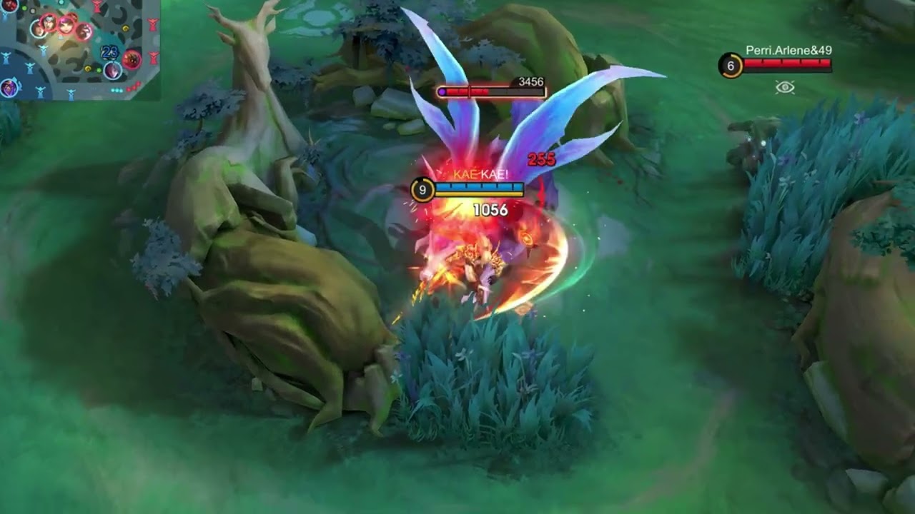 တကယ်ကြမ်းတဲ့မောင်ကေ့လ်ပါကွာ#mobilelegends 
