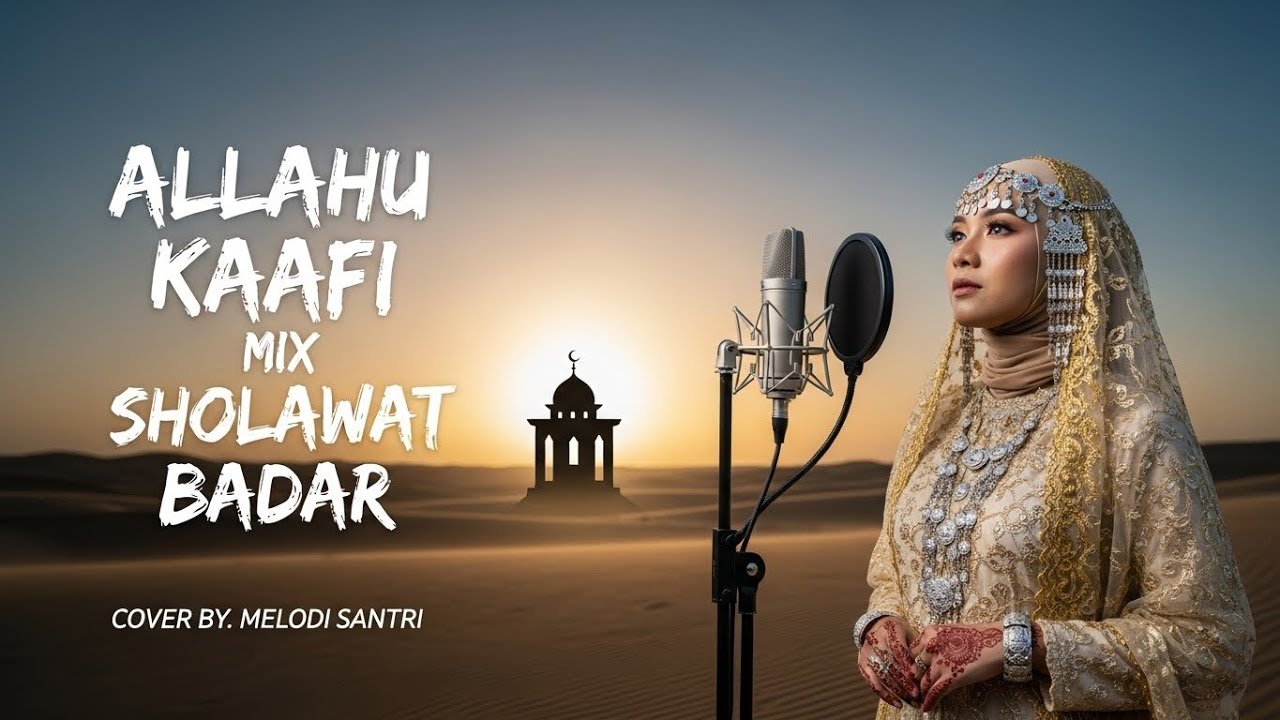 Allahul Kaafi Mix Sholawat Badar – Cover Aishwa Nahla Karnadi | Sholawat Penolak Bala & Penguat Iman