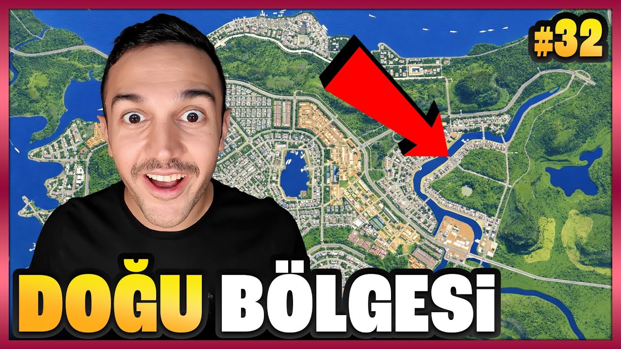 DOĞU ANADOLU’DA BÜYÜK BAŞLANGIÇ 🏙️🏗️ | Cities Skylines #32