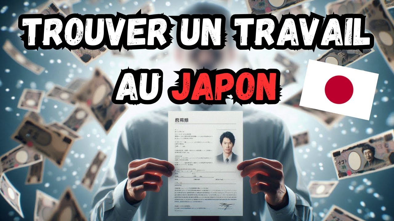 Comment Trouver un Travail au Japon 🇯🇵 ? (Guide Complet, CV, Entretient...)