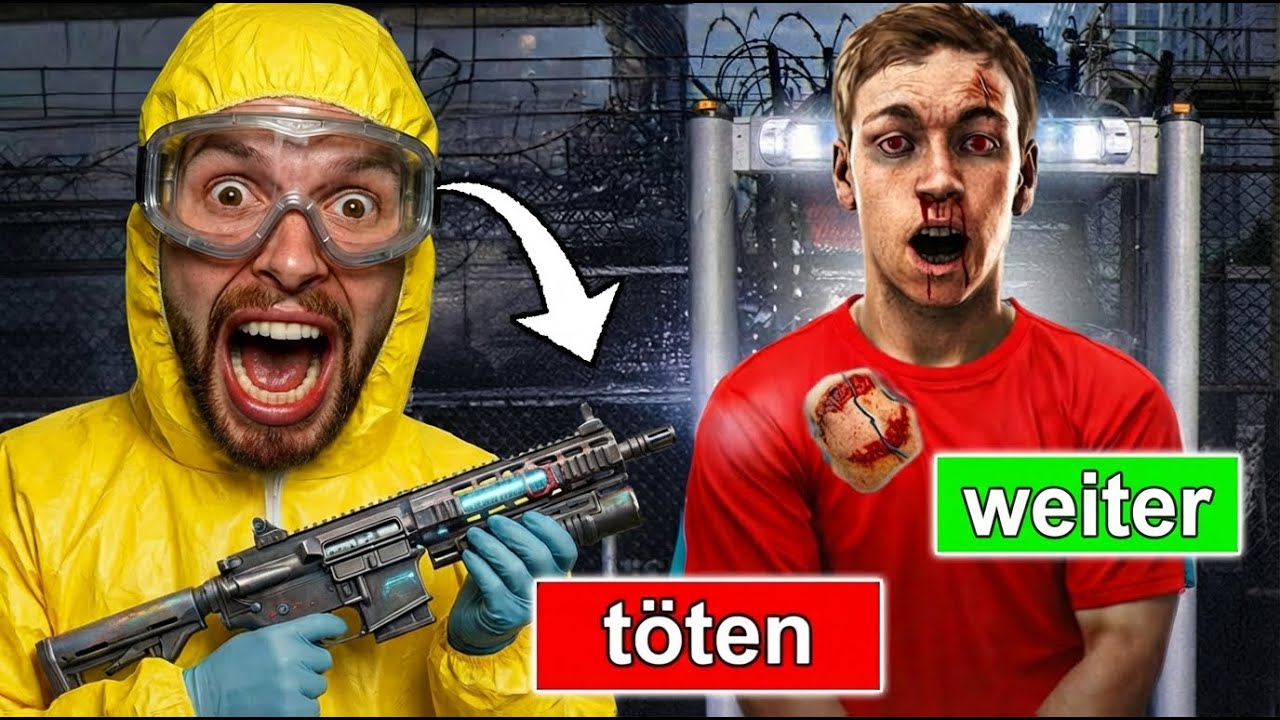 ICH BEKOMME ENDLICH EINE WAFFE in QUARANTINE ZONE | Quarantine Zone: The Last Check