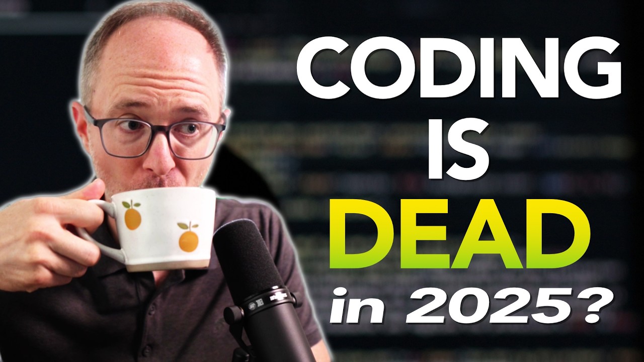 8 Rules For Learning to Code in 2025...and should you?
