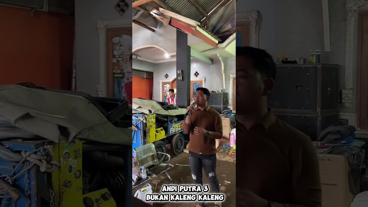 Andi Putra 3 -latihan-khianat singel terbaru mamas Krisna-versi Andi Putra 3