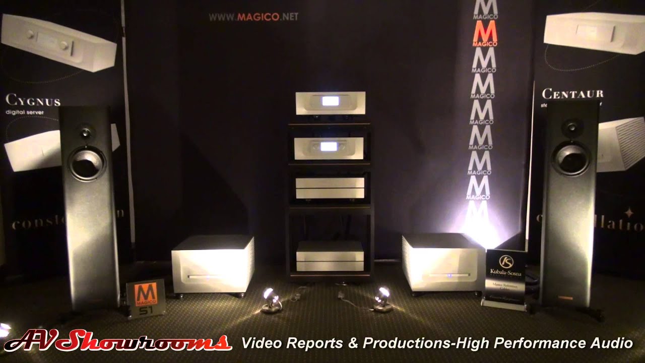 Constellation Audio and Magico S1