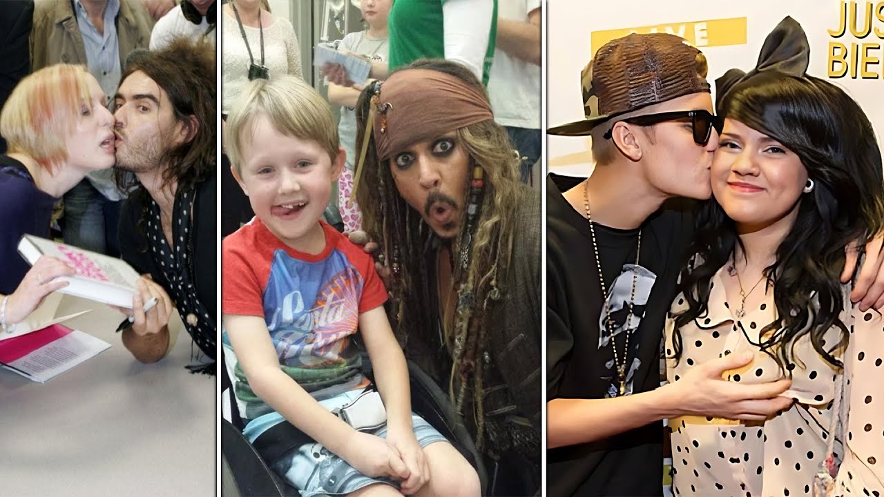 Top 10 Moments When Celebrities SUPRISED Their Biggest Fans!!!