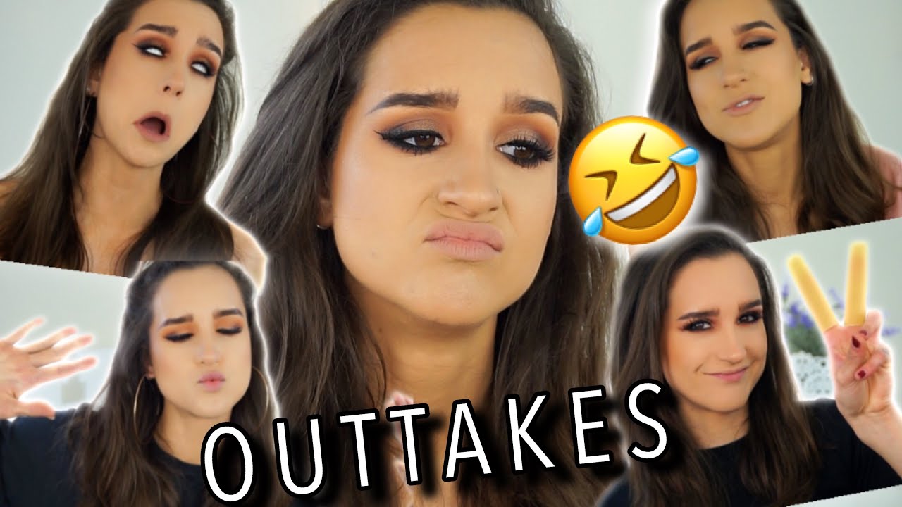 OUTTAKES/BLOOPERS 2019 (HILARIOUS! 😂 I burp... how many times?!) Hannah Dorman