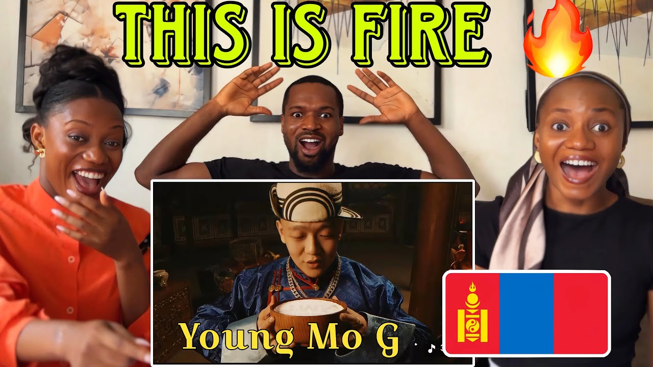 My First Mongolian Reaction 🇲🇳l Young Mo’ G - Dembee ft. The Baatar, Bugan  