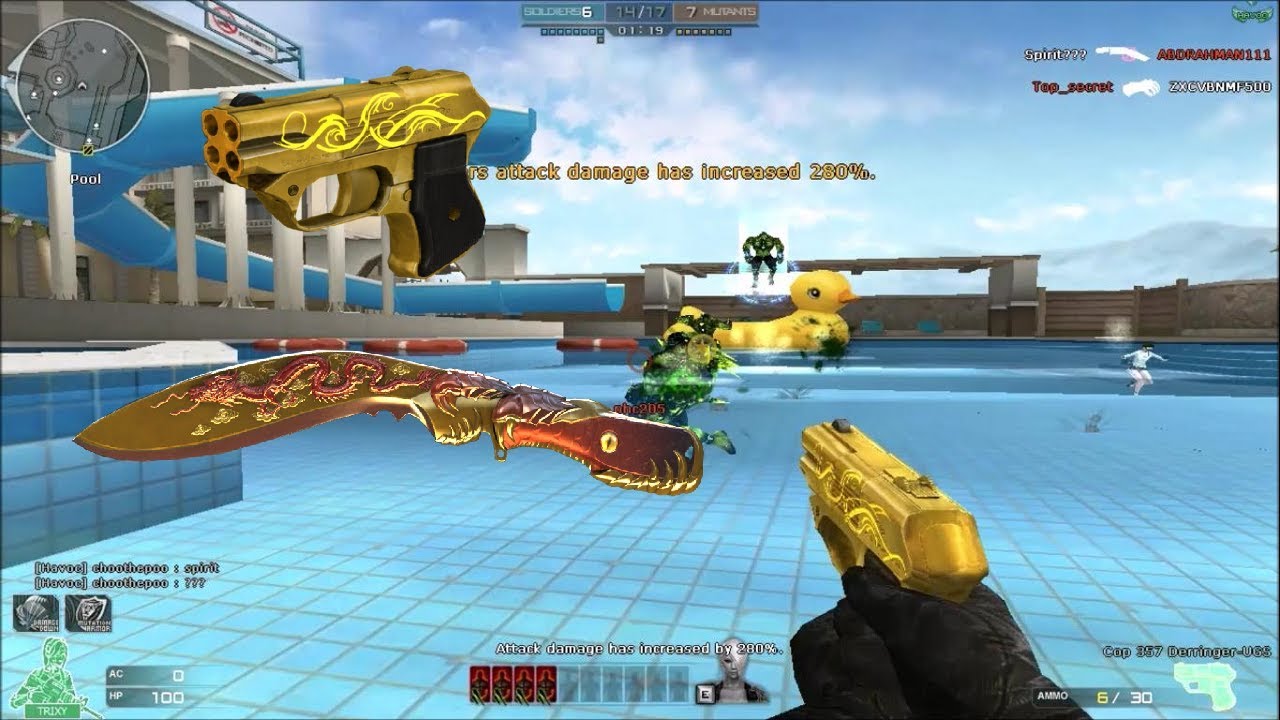 Crossfire NA 2.0 : Cop 357 Derrignger - UGS - Kurik VIP - Darkage Crossfire