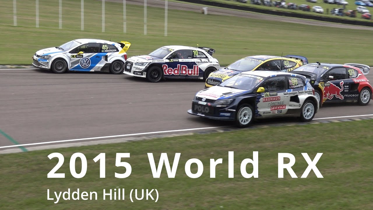 2015 World RX - Lydden Hill UK