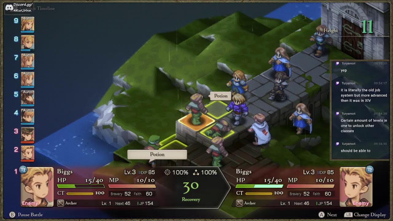 Final Fantasy Tactics (First Time)