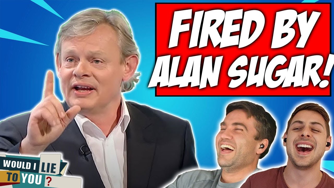 Was MARTIN CLUNES Fired By Lord Alan Sugar? | WILTY Reaction