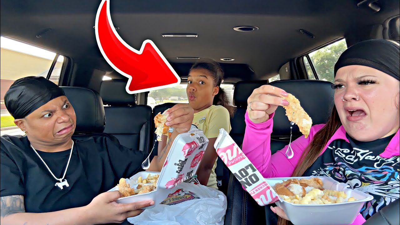 "SOAKING" MY PARENTS ENTIRE MEAL IN WATER!! MUST WATCH