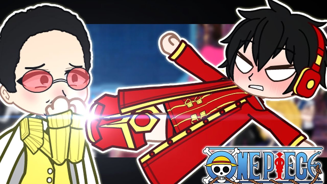 👒 Old Era react to Luffy vs Kizaru | Egghead Arc | Gacha Club | One piece react 👒