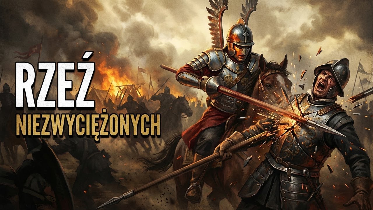 Bitwa pod Kircholmem (1605) &ndash; Husaria miażdży Szwed&oacute;w (1 przeciw 3)