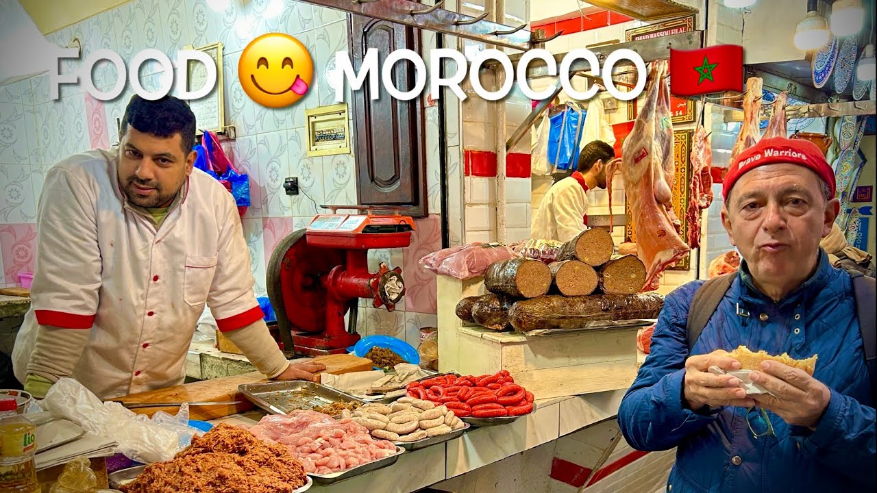 😋 Food - Morocco 🇲🇦 