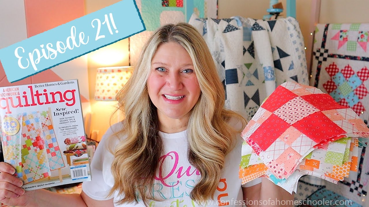 Erica's Craft Podcast Ep. 21 (Knit, Crochet, Quilt!)