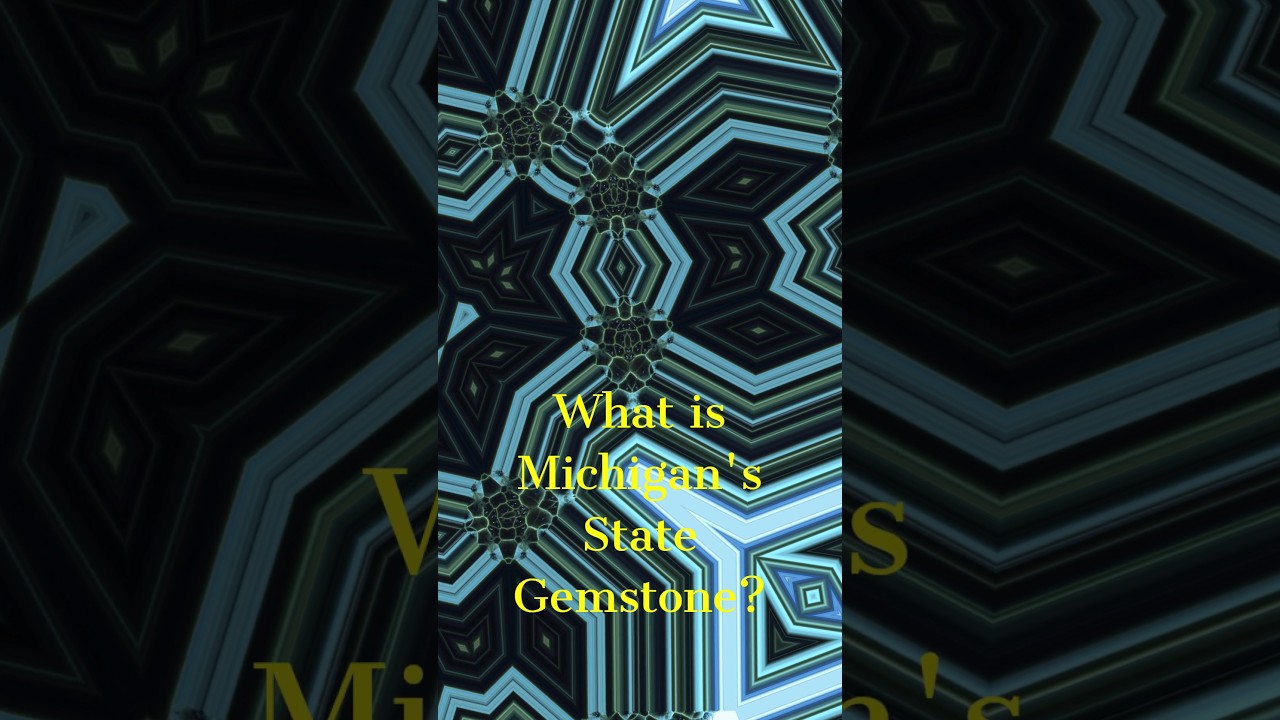 Michigan State Gemstone