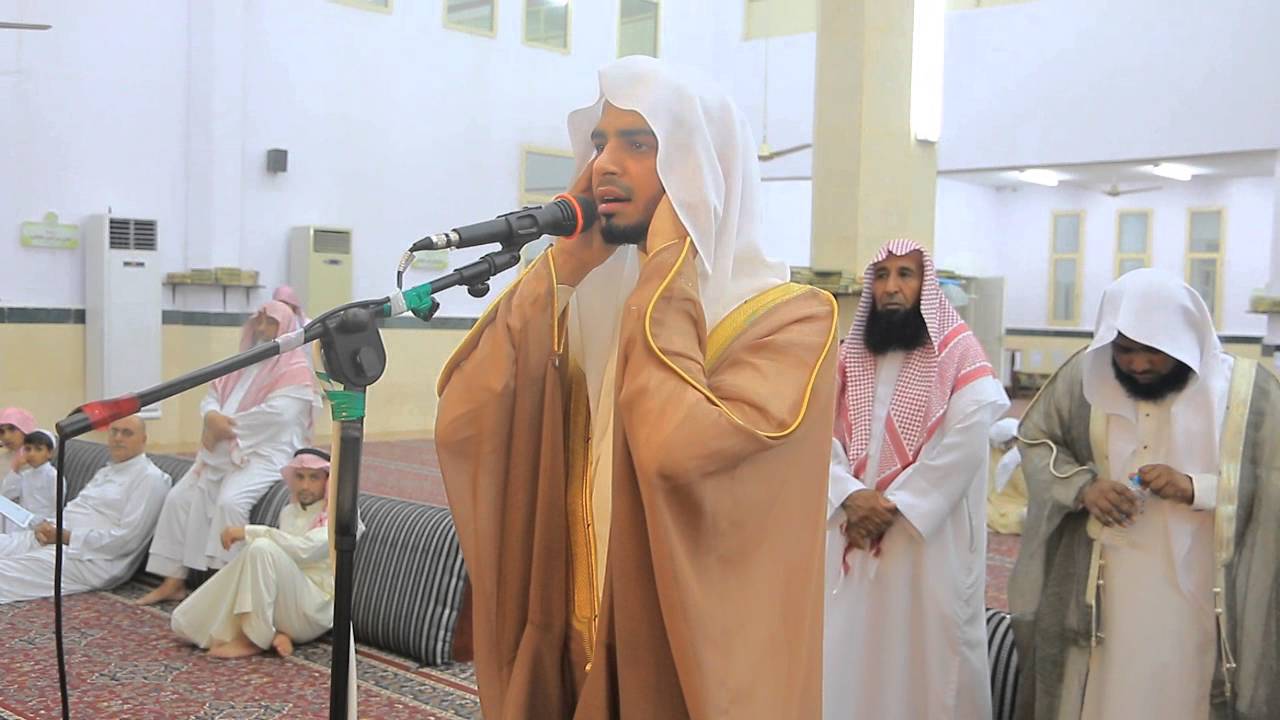 أذان الشيخ / عمر سنبل مؤذن الحرم النبوي في جامع هالة بنت خويلد
