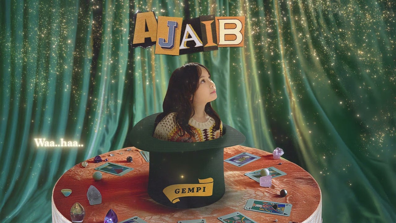 Gempi - Ajaib (Official Lyric Video)