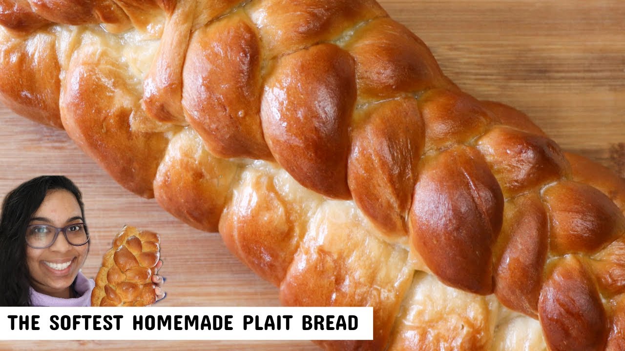 GUYANESE STYLE PLAIT BREAD | STEP BY STEP RECIPE
