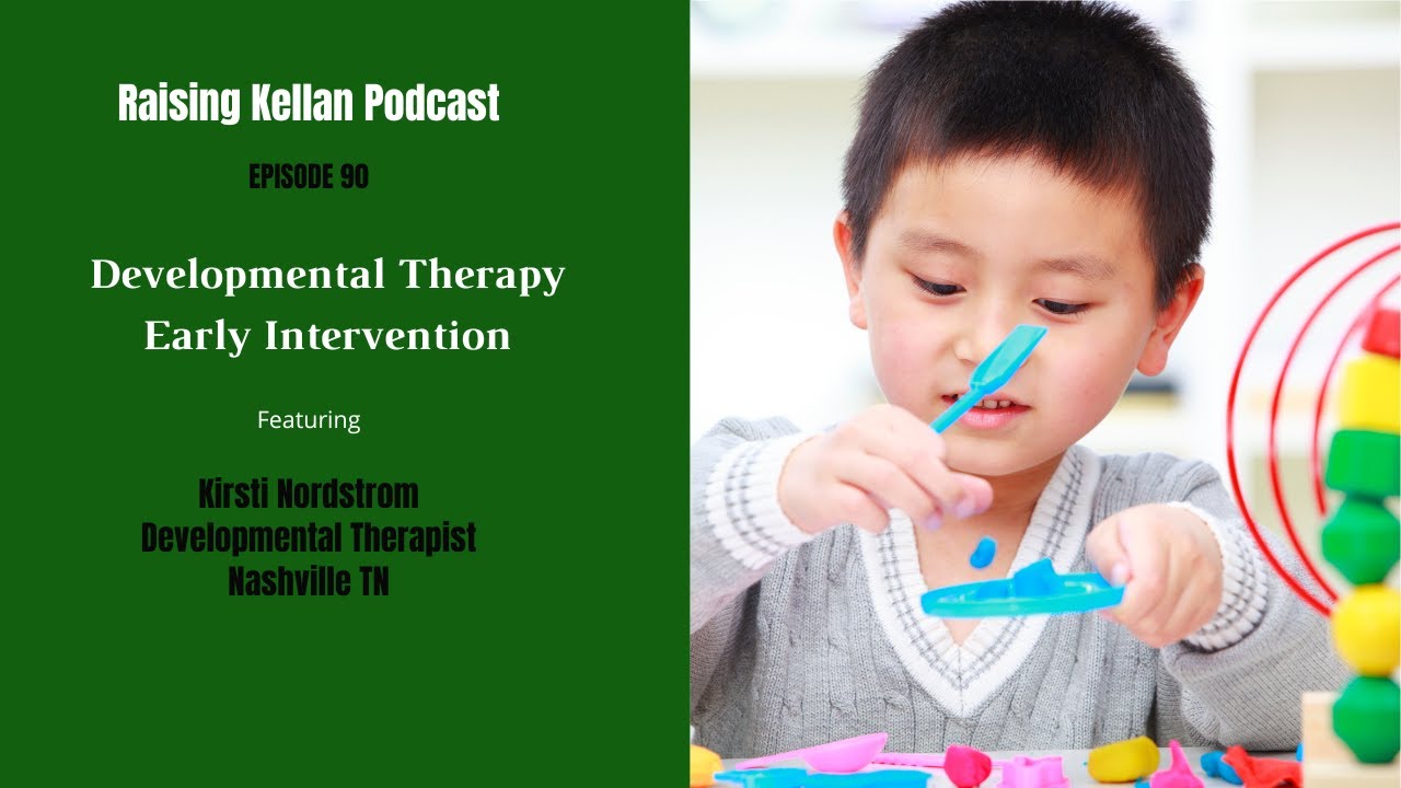 Episode 90. What does a Developmental Therapist Do within the Early Intervention System?