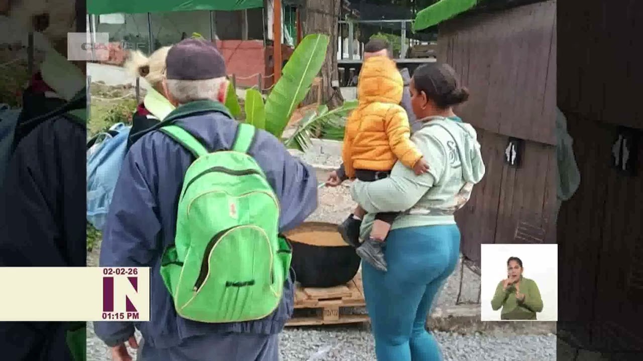 Frente frío provoca penetraciones del mar en La Habana y desata ola de solidaridad