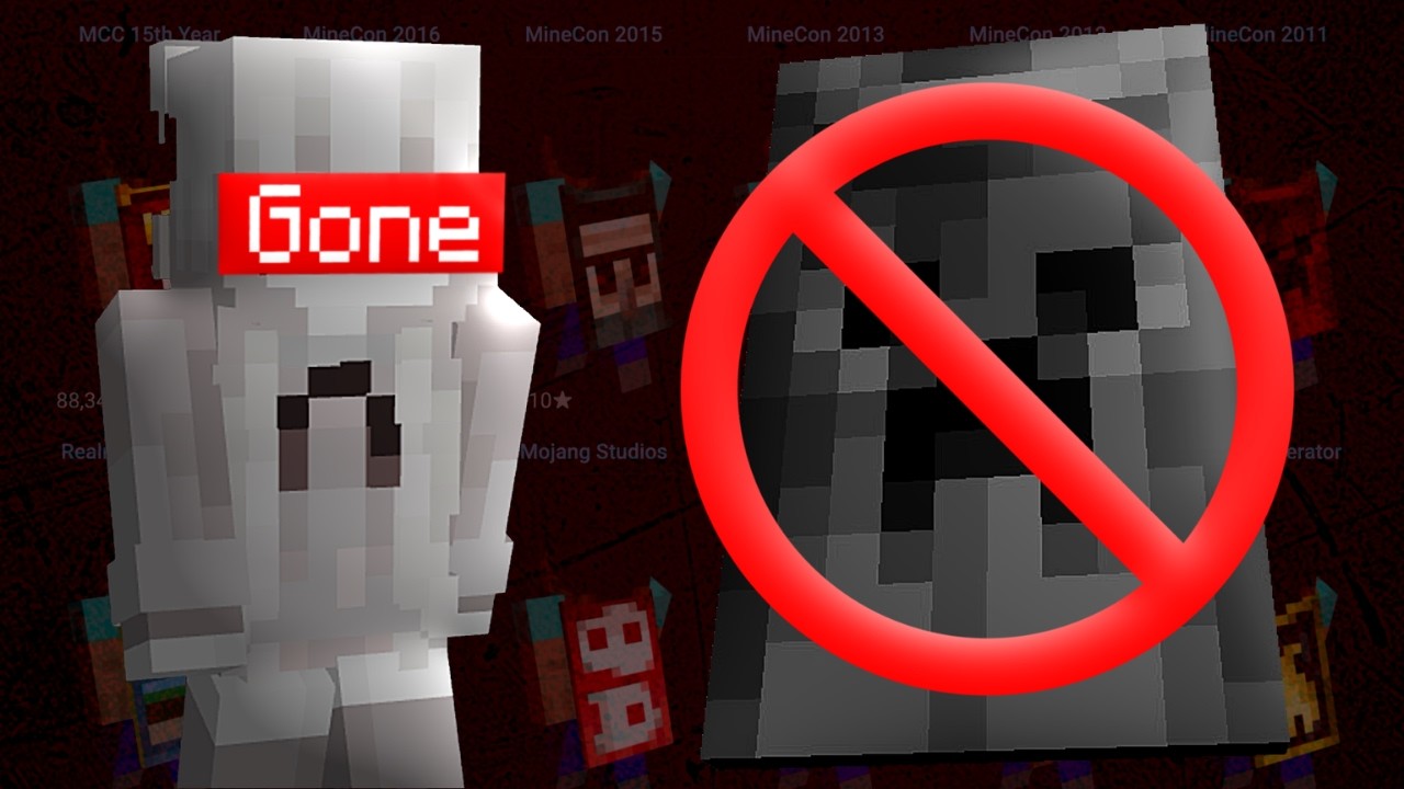 Этот плащ Minecon был предоставлен БЕСПЛАТНО службой поддержки.