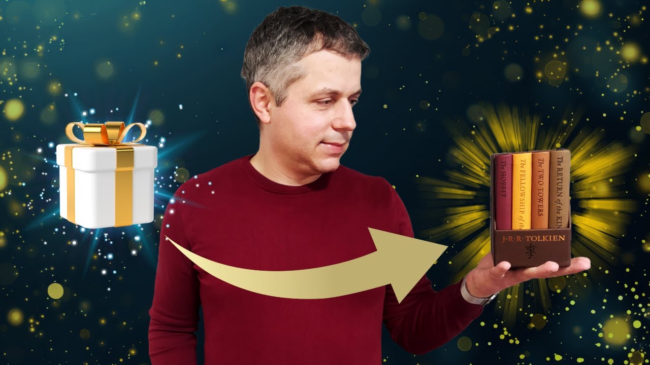 Christmas 2024 Gift Unboxing: Tolkien Deluxe Boxed Set