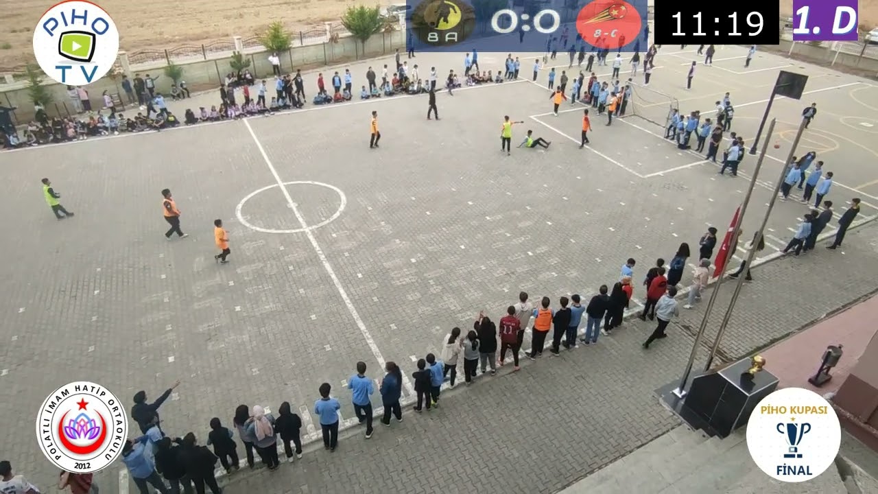 PİHO FUTBOL TURNUVASI 2023 final maçı