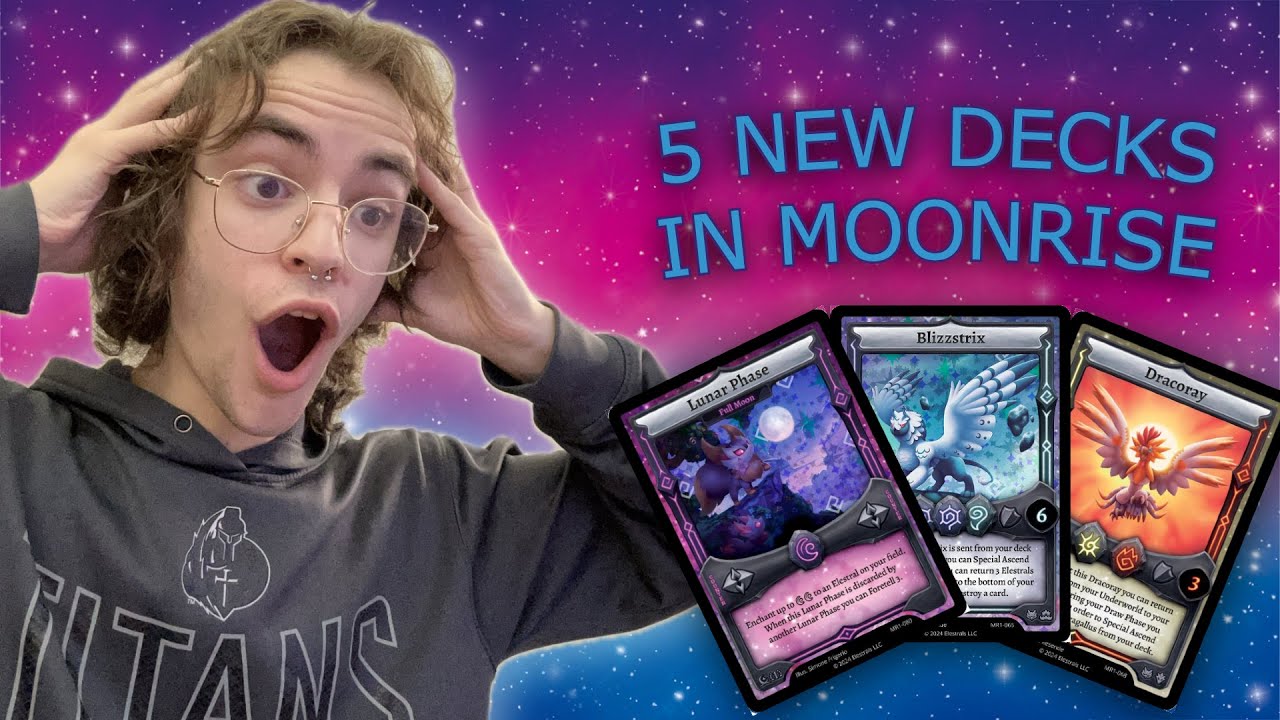 5 NEW & BUFFED DECKS IN ELESTRALS MOONRISE
