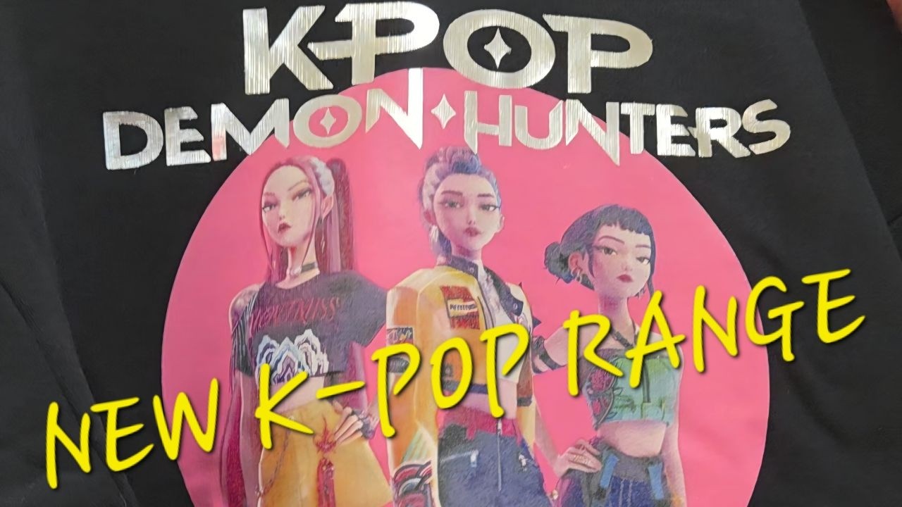 K‑Pop Demon Hunters Range at Sainsbury’s! Hoodies, Tees, Pyjamas + Sale Prices @Bex's Bargains