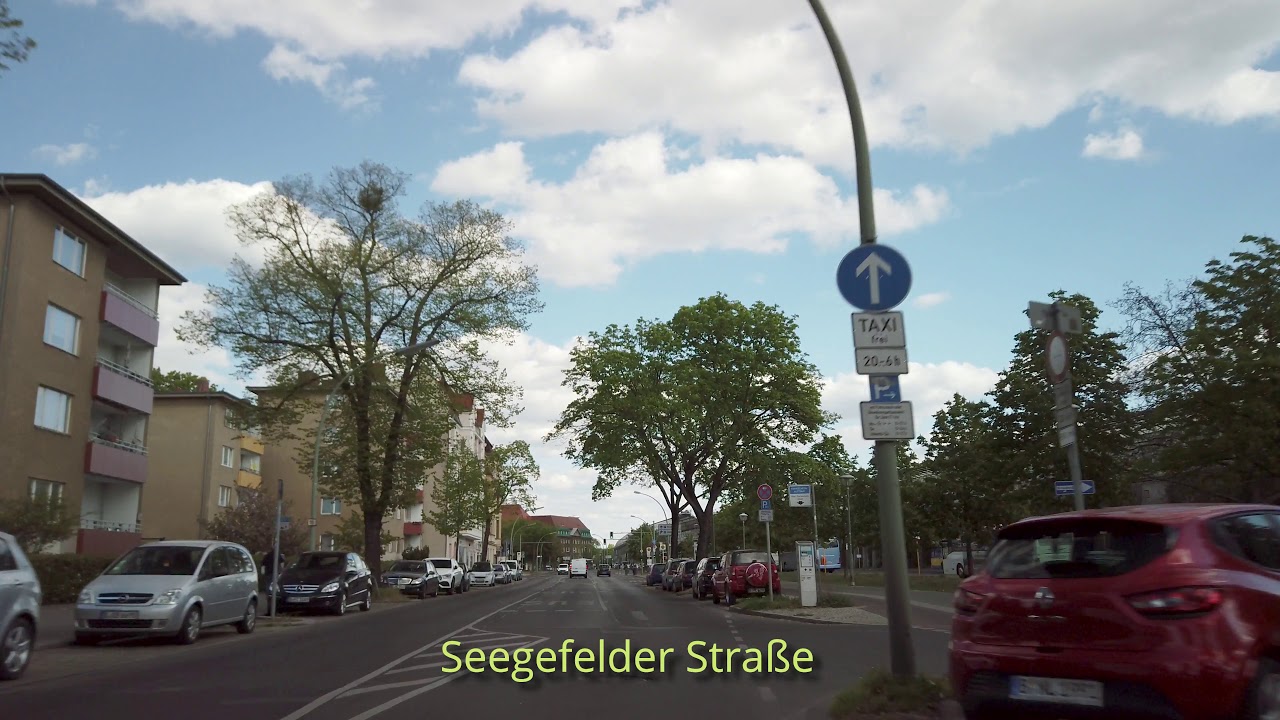 Falkensee nach Berlin Spandau/Siemensstadt